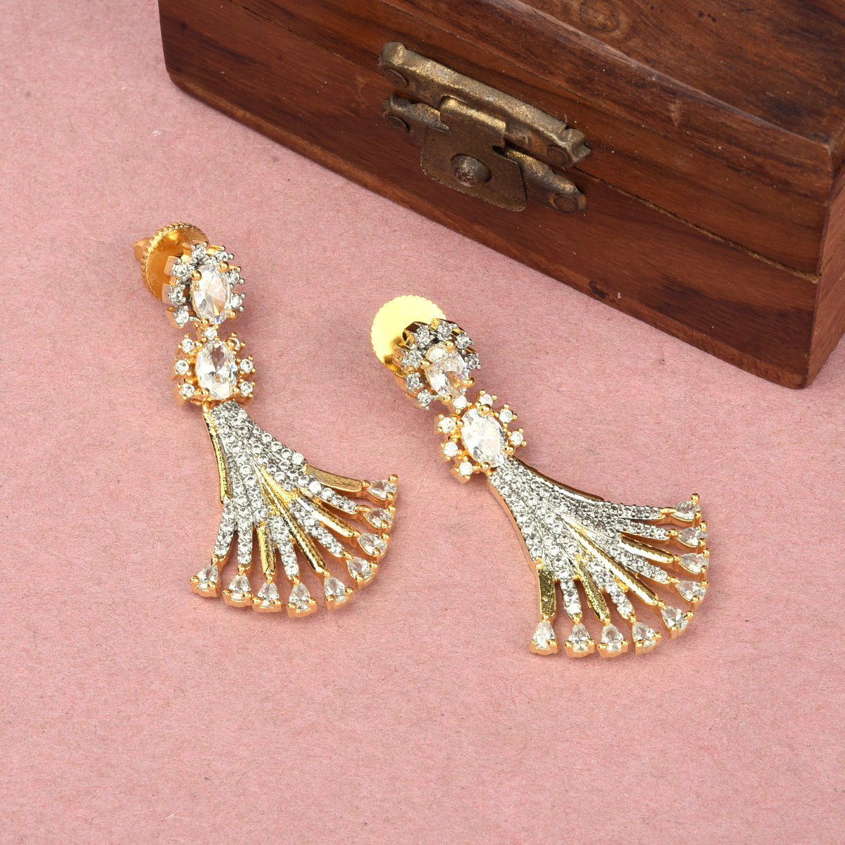 Celeste Zircon Drops