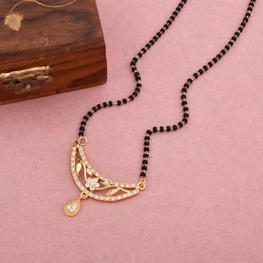 Blush Brilliance Mangalsutra