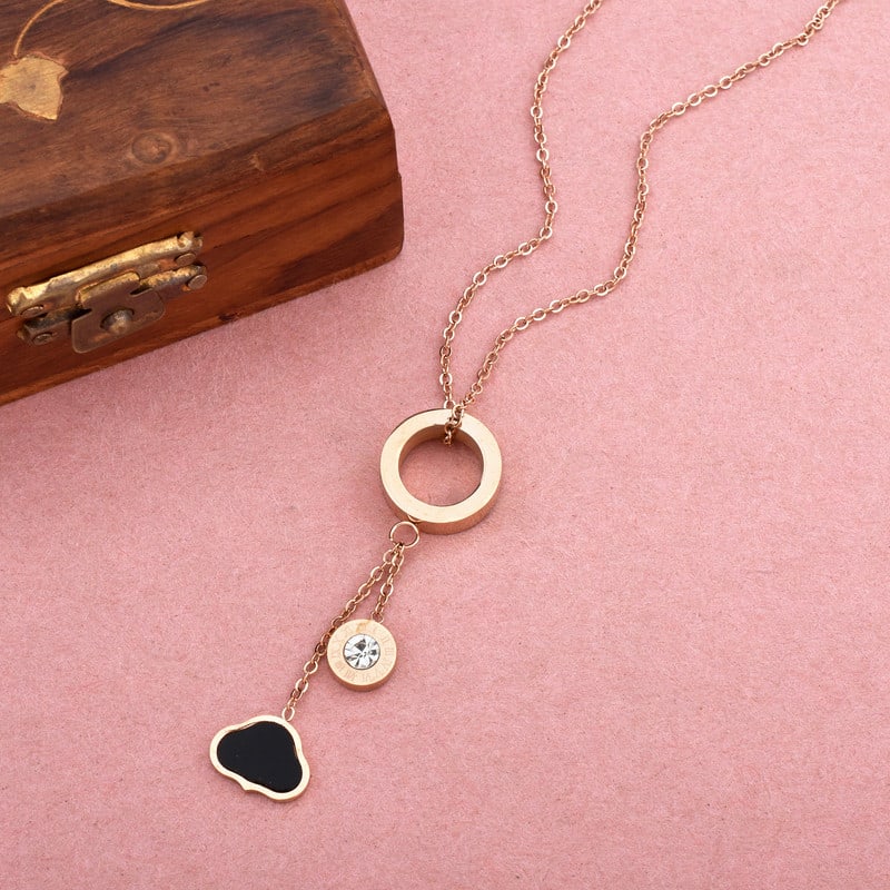Subtle Sparkle Necklace