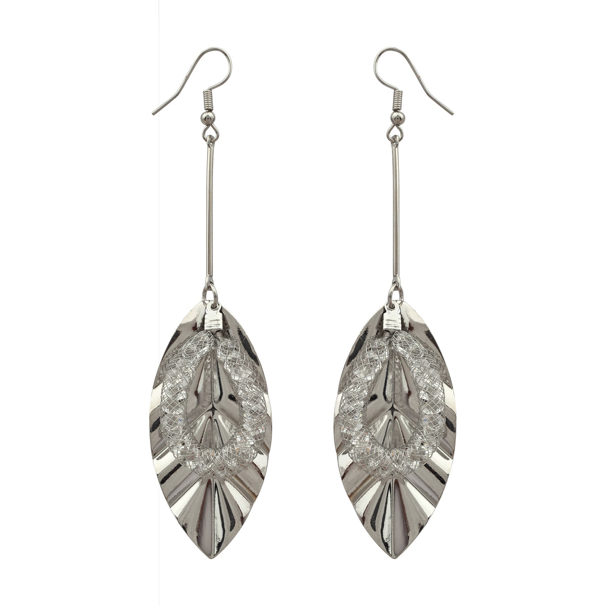 Infinite Shine Silver Earrings