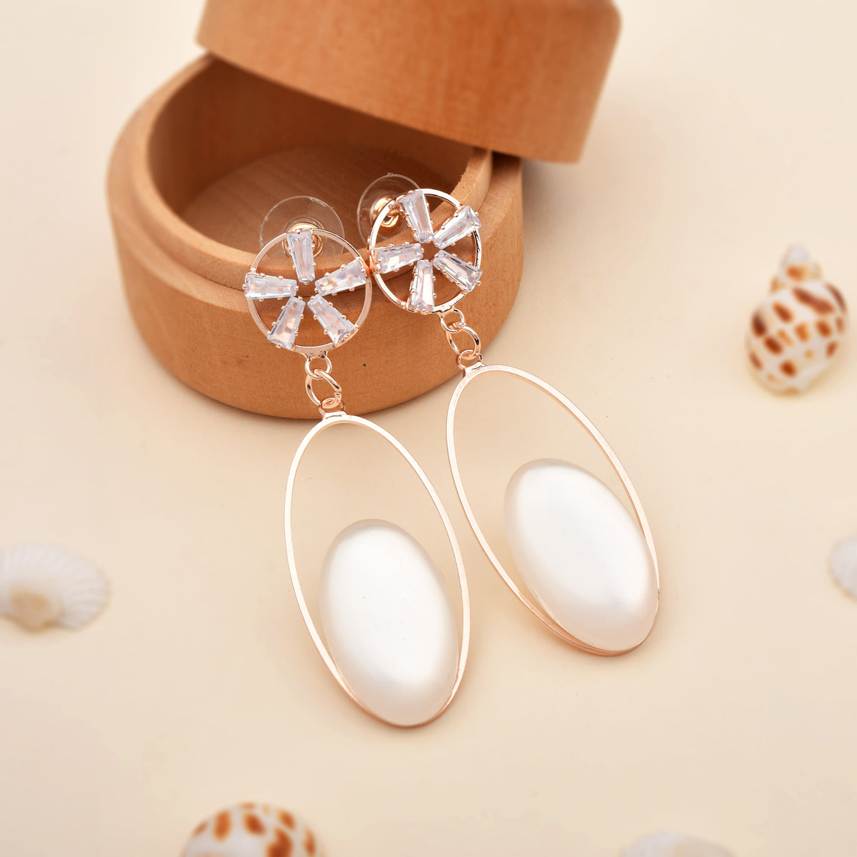 Celestial Drip Danglers/Earrings