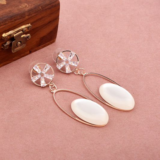 Celestial Drip Danglers/Earrings