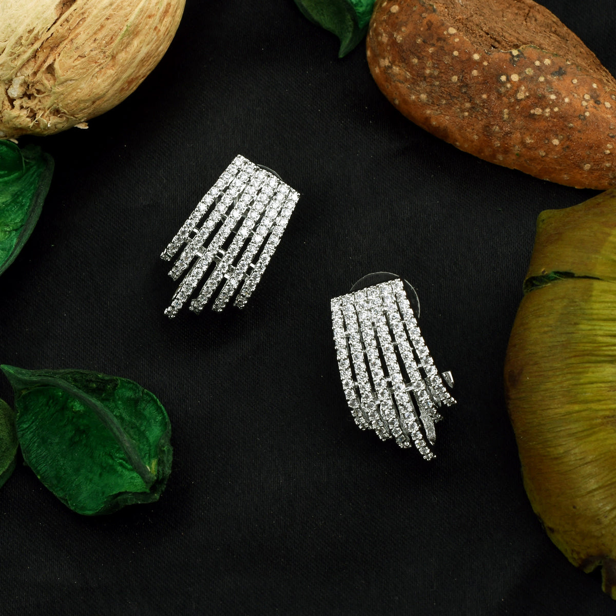 Dazzling Dreamcatcher Earrings