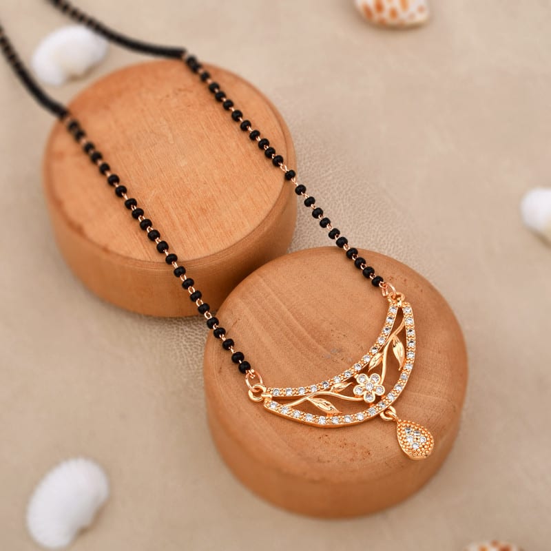 Blush Brilliance Mangalsutra