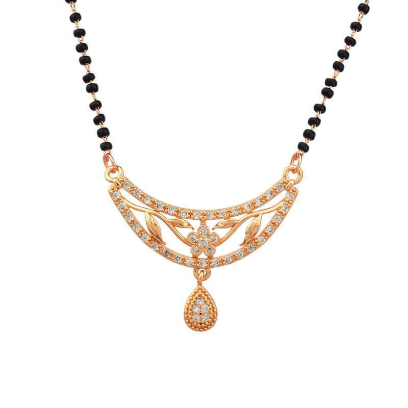 Blush Brilliance Mangalsutra