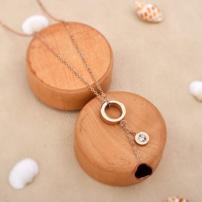 Subtle Sparkle Necklace