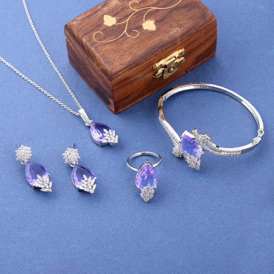 Gleaming Amethyst Combo Set