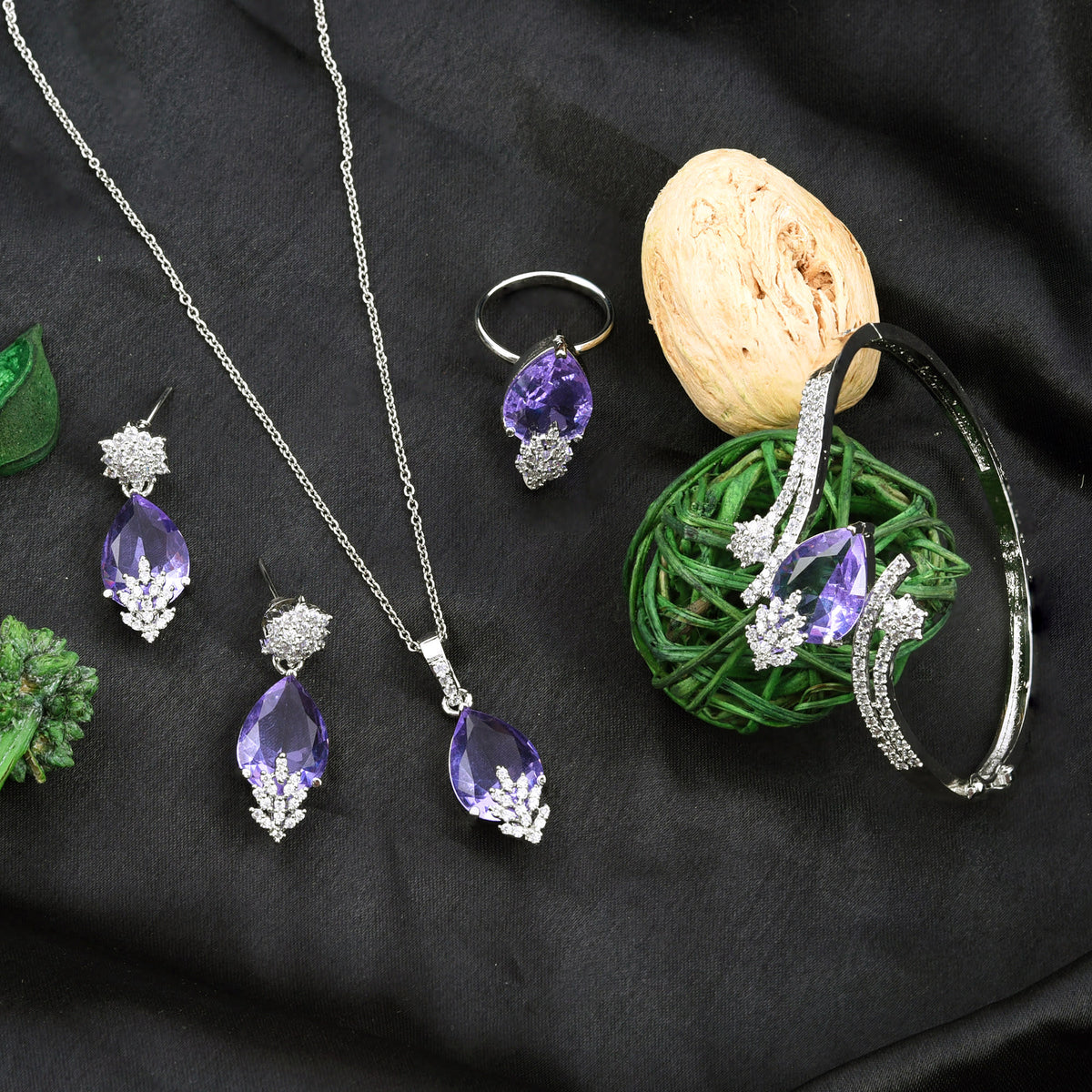 Gleaming Amethyst Combo Set