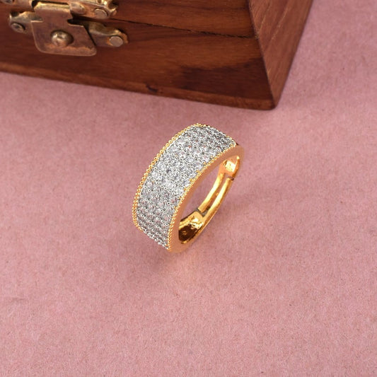 Royal Diamond Regalia Ring