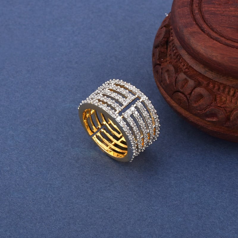 Dazzling Diamond Dreams Ring