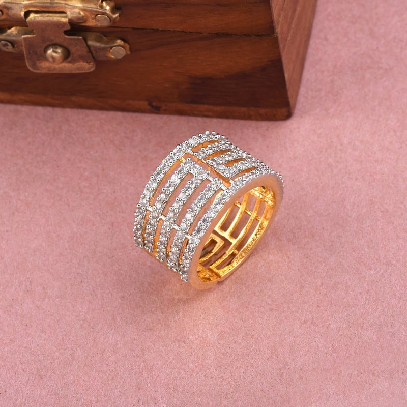 Dazzling Diamond Dreams Ring