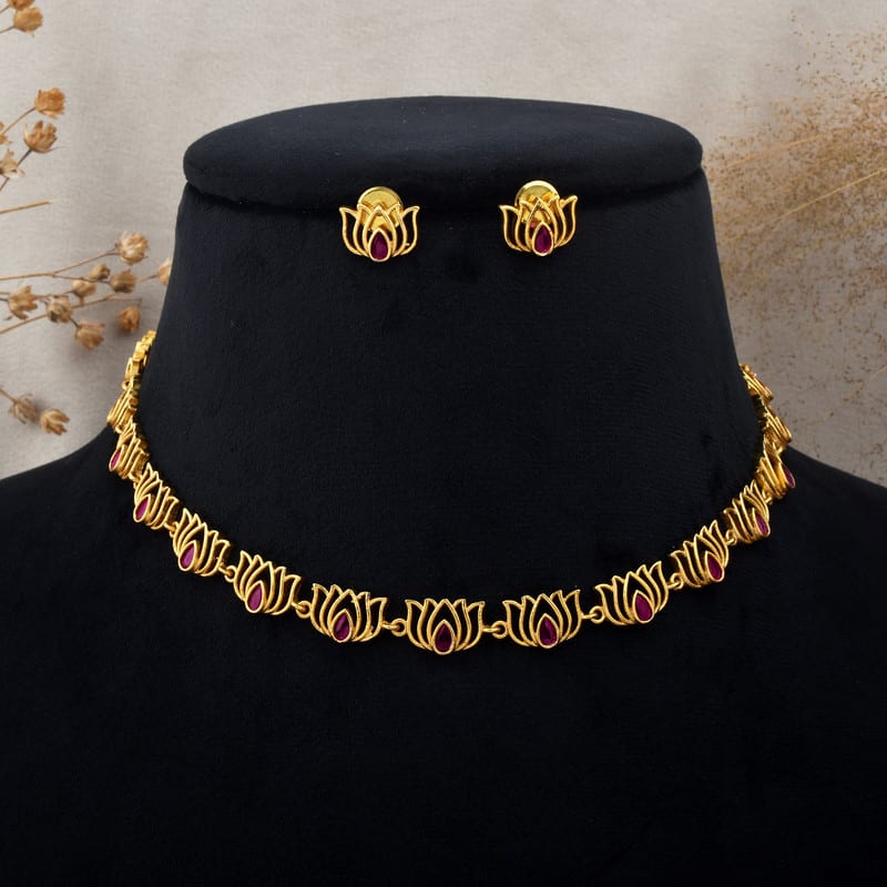 Imperial Patina Necklace Set