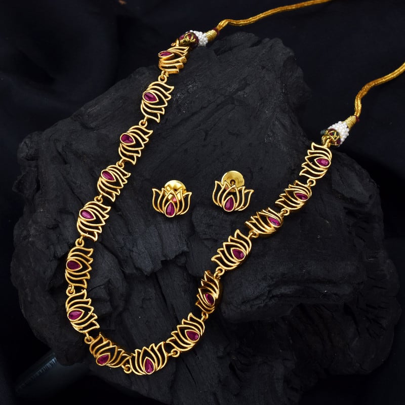 Imperial Patina Necklace Set