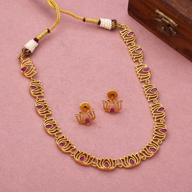 Imperial Patina Necklace Set