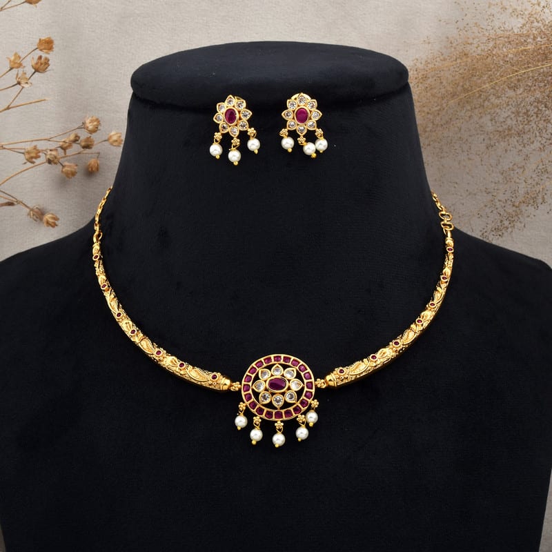 Gilded Heritage Necklace Set