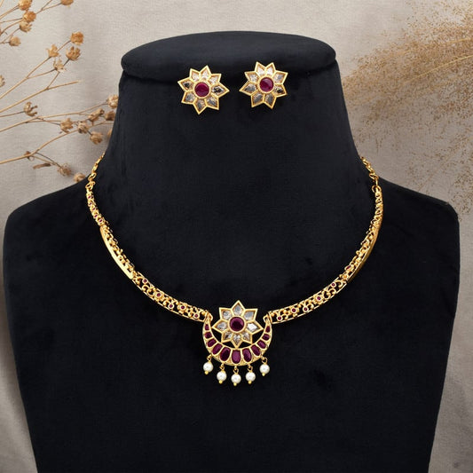 Epoch of Elegance Necklace Set
