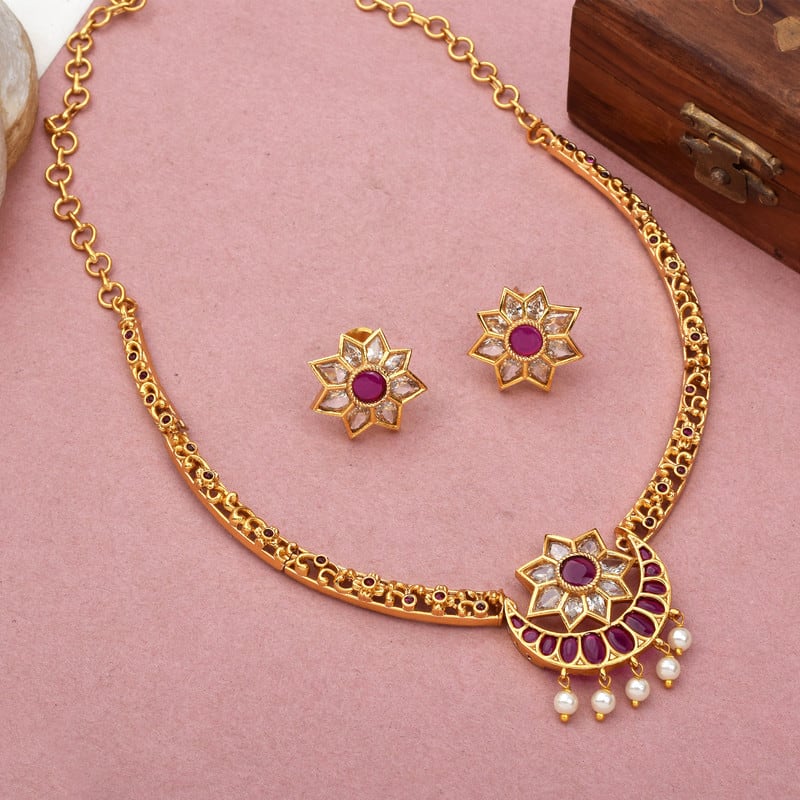 Epoch of Elegance Necklace Set