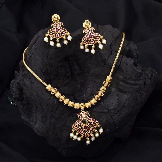 Majestic Antiquity Necklace Set