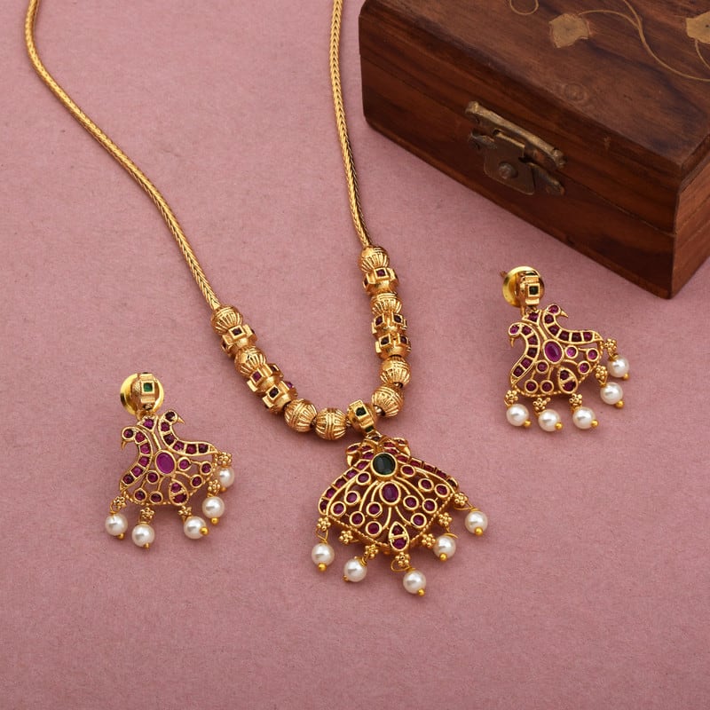 Majestic Antiquity Necklace Set