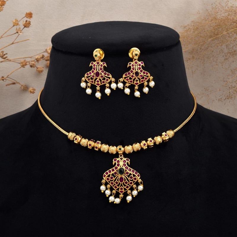 Majestic Antiquity Necklace Set